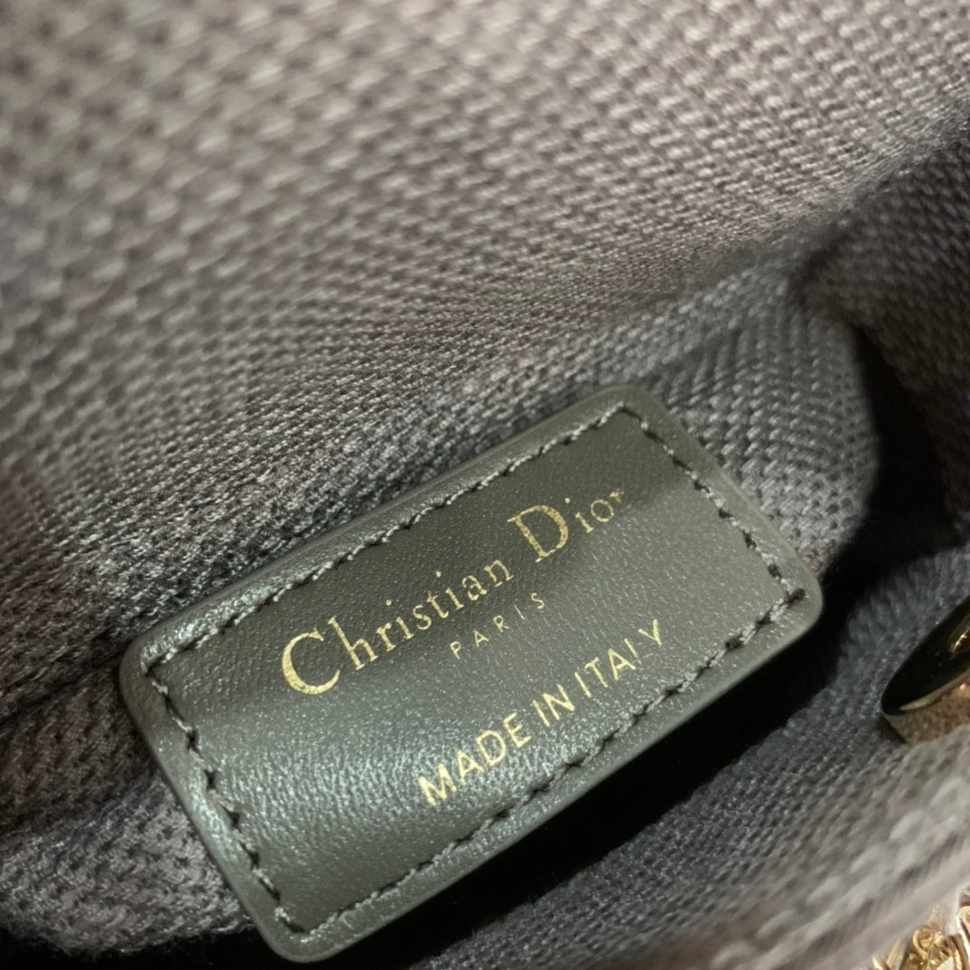 Christian Dior Mini Hand-Embellished Crystal Bag