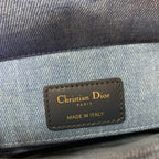 Christian Dior D-Joy Small Denim Bag