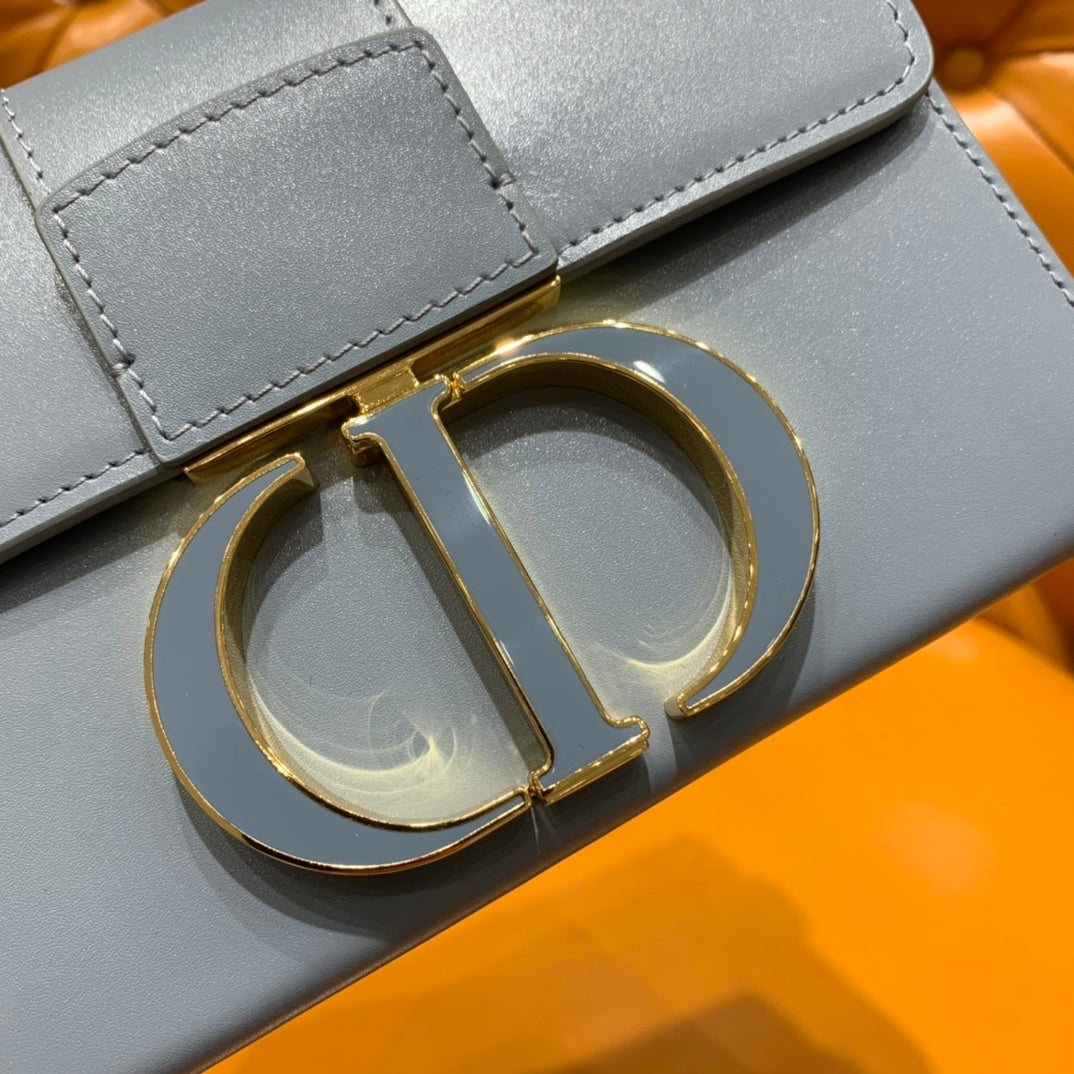 Christian Dior 30 Montaigne Mini Box Handbag