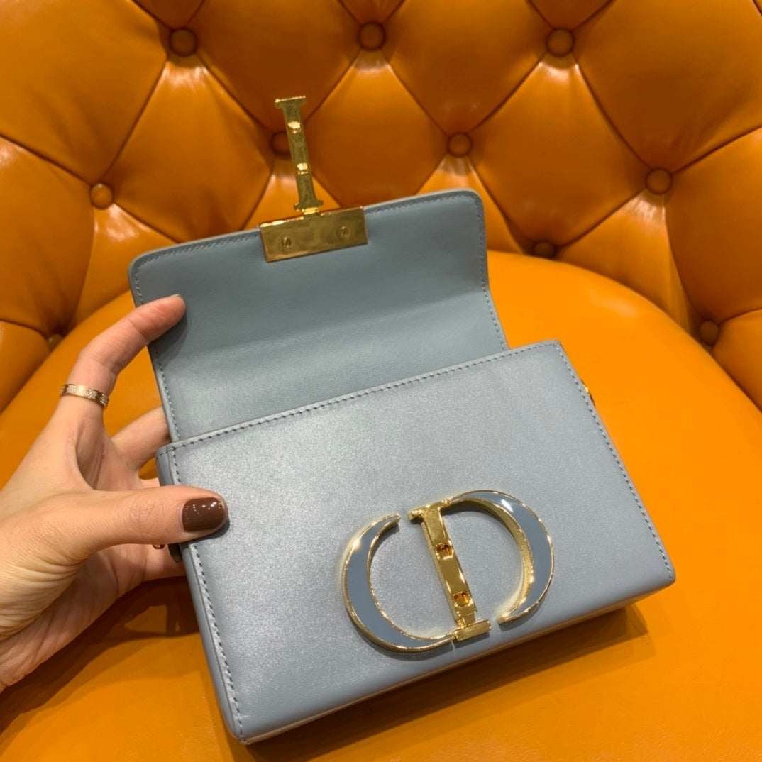 Christian Dior 30 Montaigne Mini Box Handbag