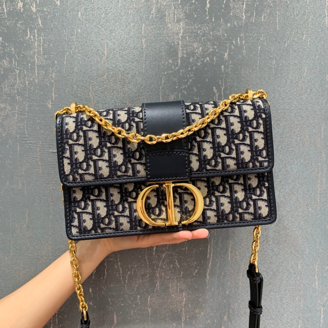 Christian Dior 30 Montaigne Monogram Chain Bag
