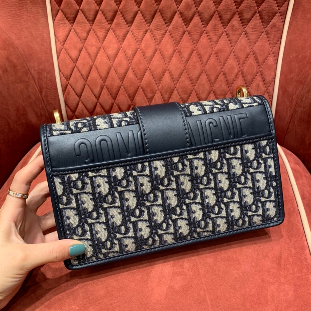 Christian Dior 30 Montaigne Monogram Chain Bag
