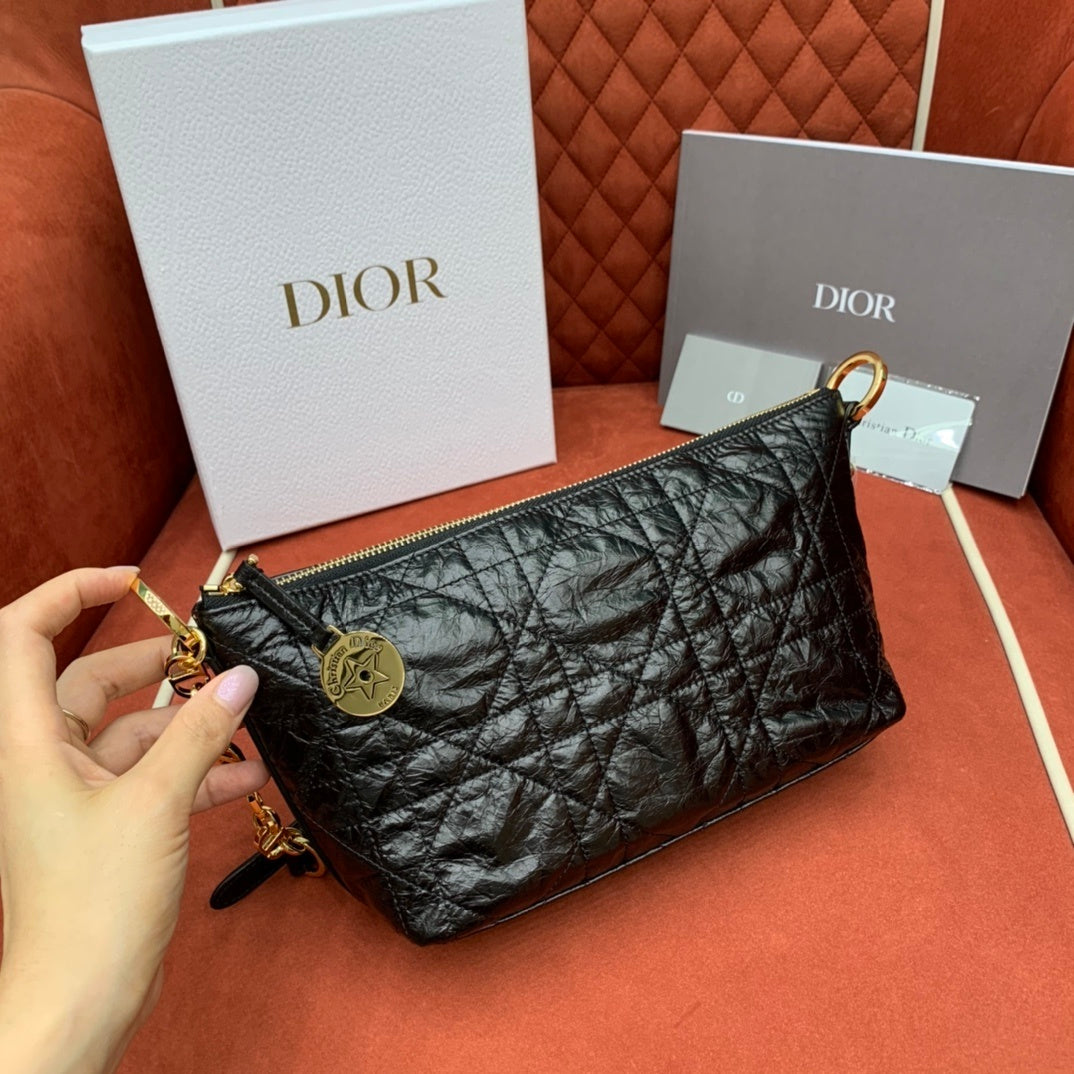 Christian Dior Hobo Star Chain Handbag