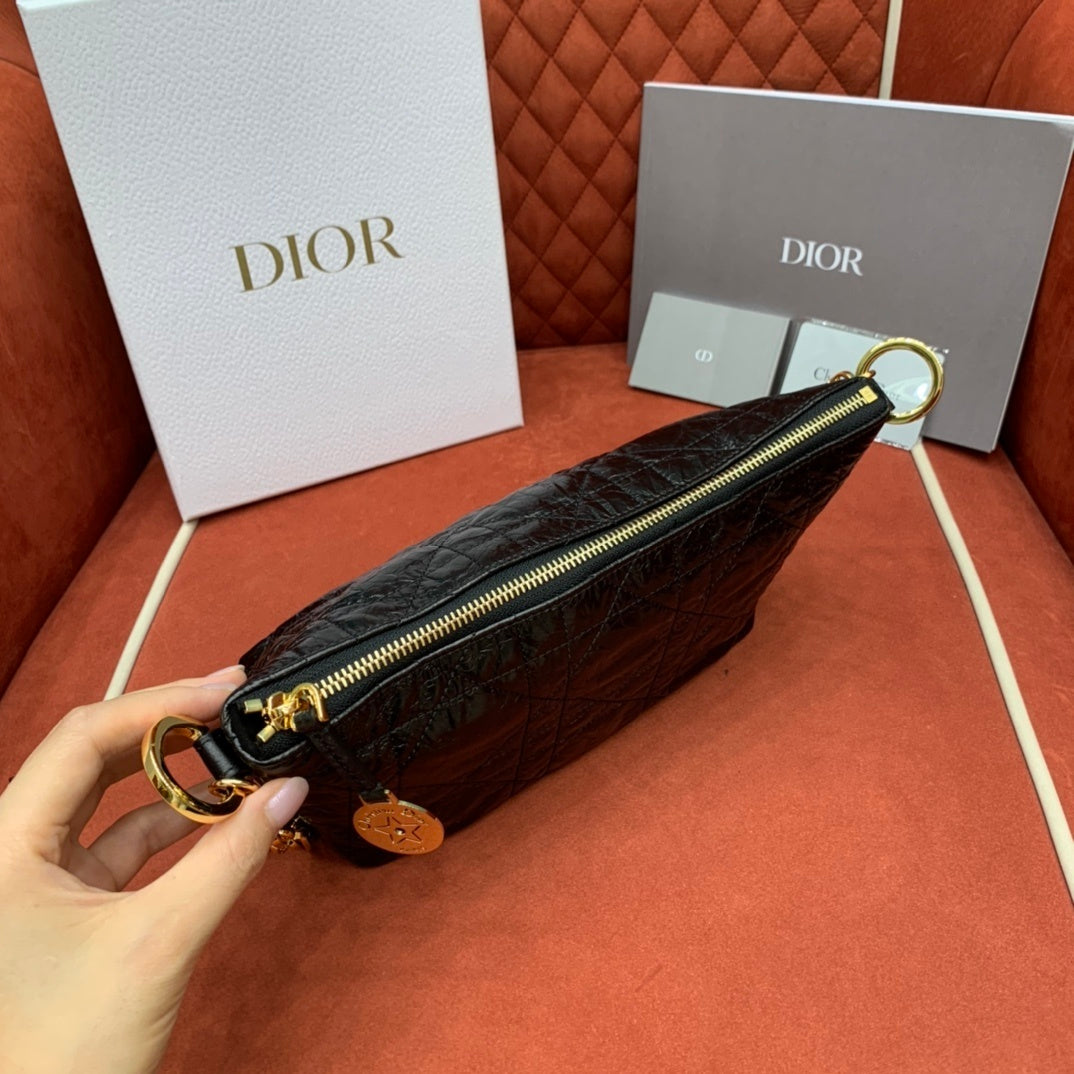Christian Dior Hobo Star Chain Handbag