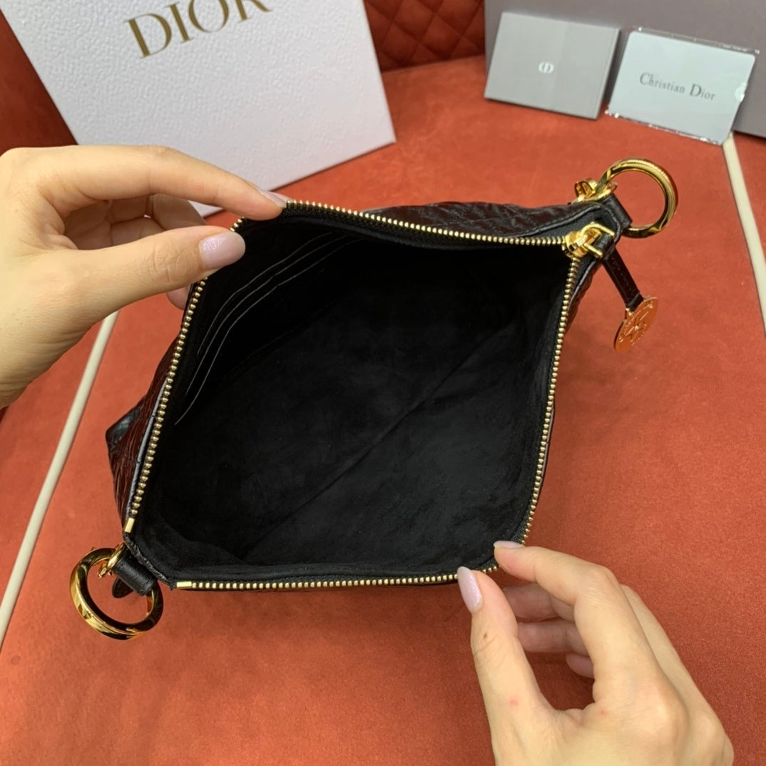 Christian Dior Hobo Star Chain Handbag