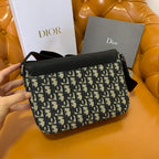 Christian Dior Men’s Saddle Messenger Bag