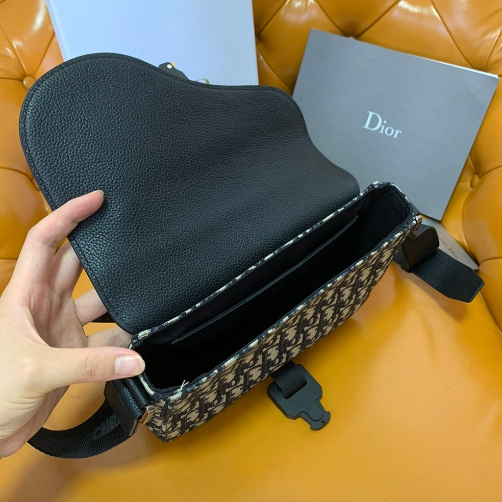 Christian Dior Men’s Saddle Messenger Bag