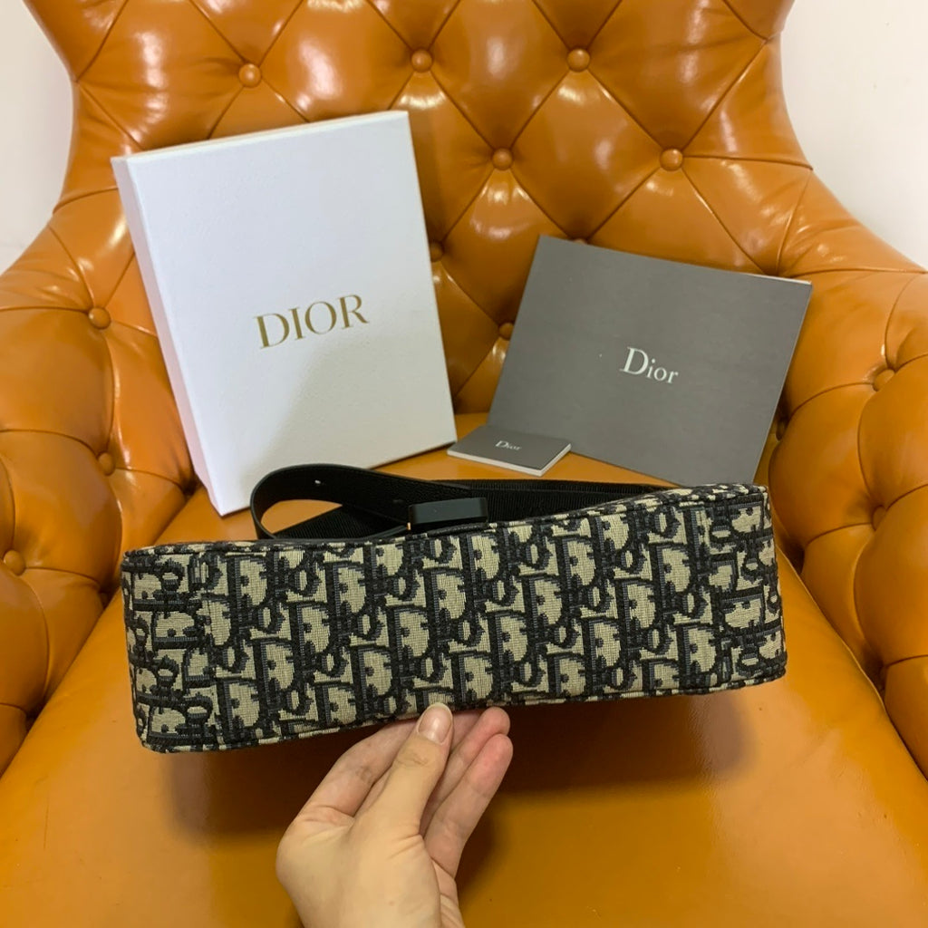 Christian Dior Men’s Saddle Messenger Bag (Updated)