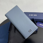 Christian Dior Vertical Bi-Fold Long Wallet