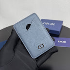 Christian Dior Saddle Magnetic Card Holder