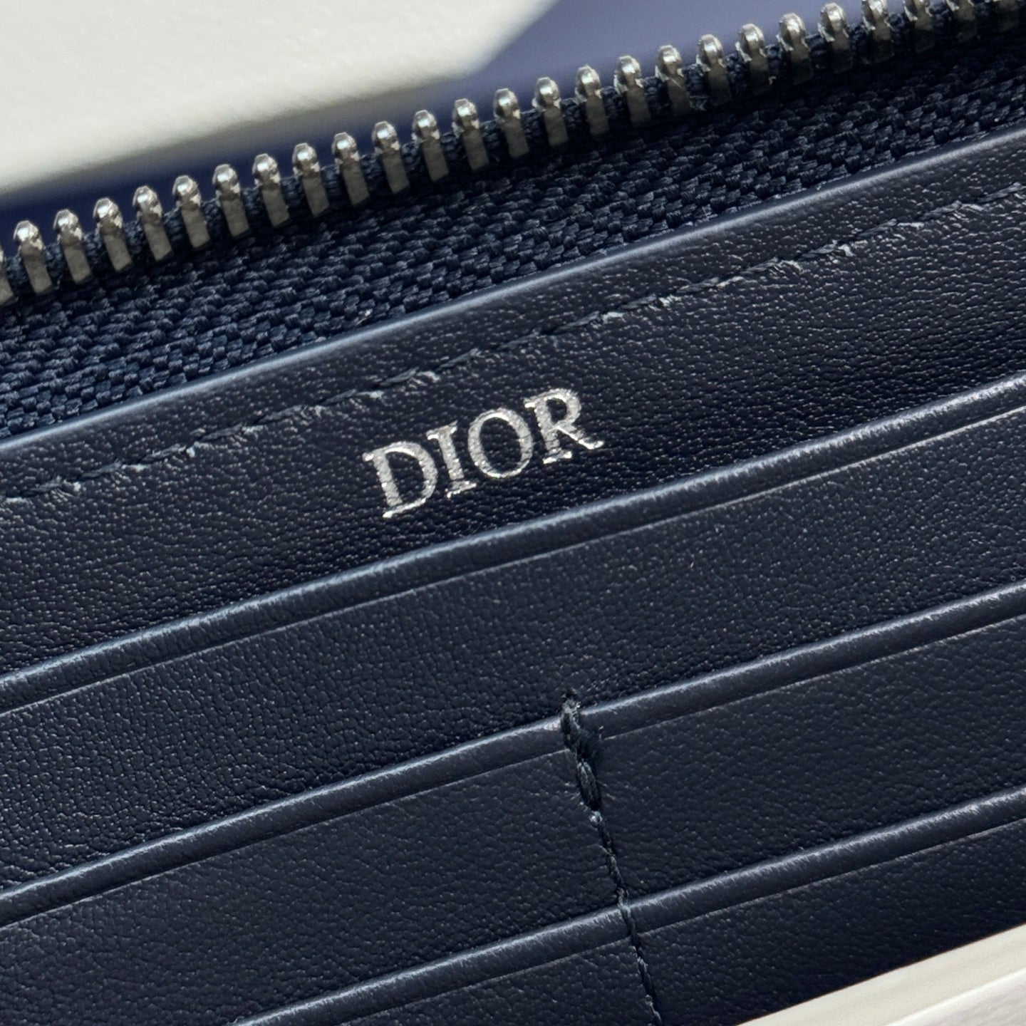 Christian Dior Zipped Long Wallet