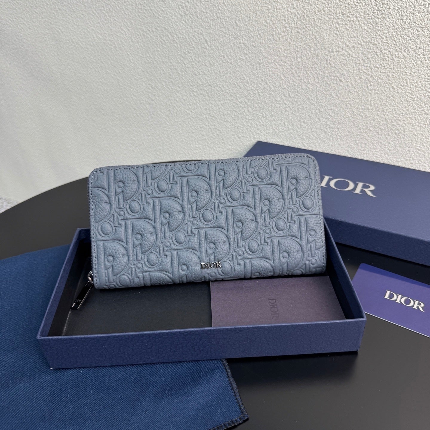 Christian Dior Zipped Long Wallet