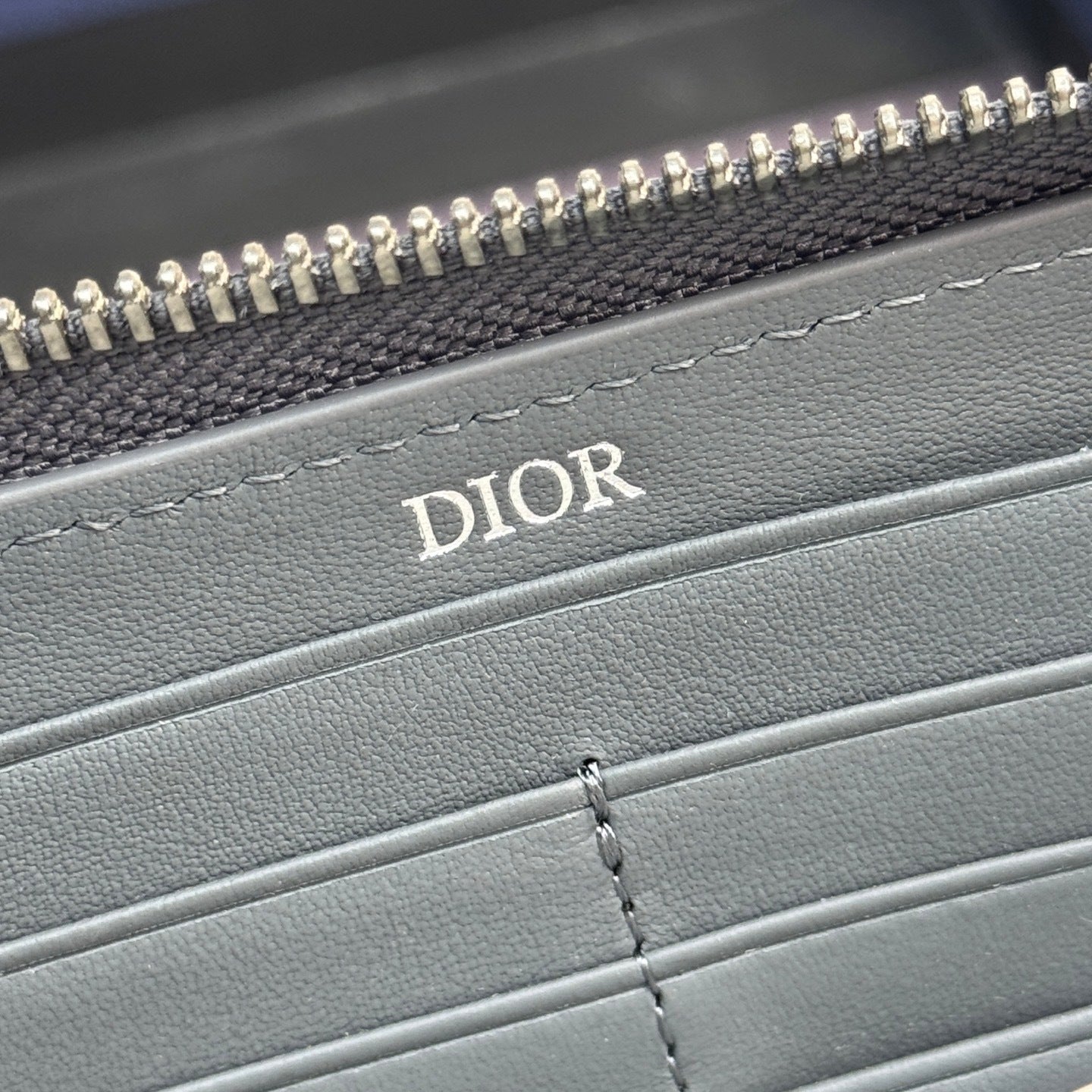 Christian Dior Zipped Long Wallet
