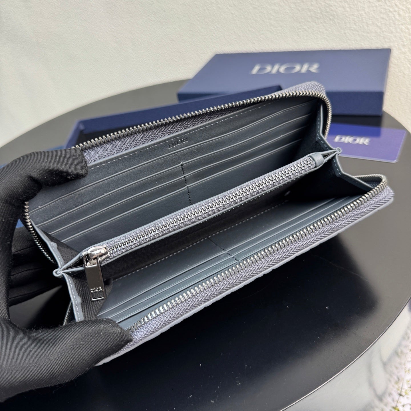 Christian Dior Zipped Long Wallet