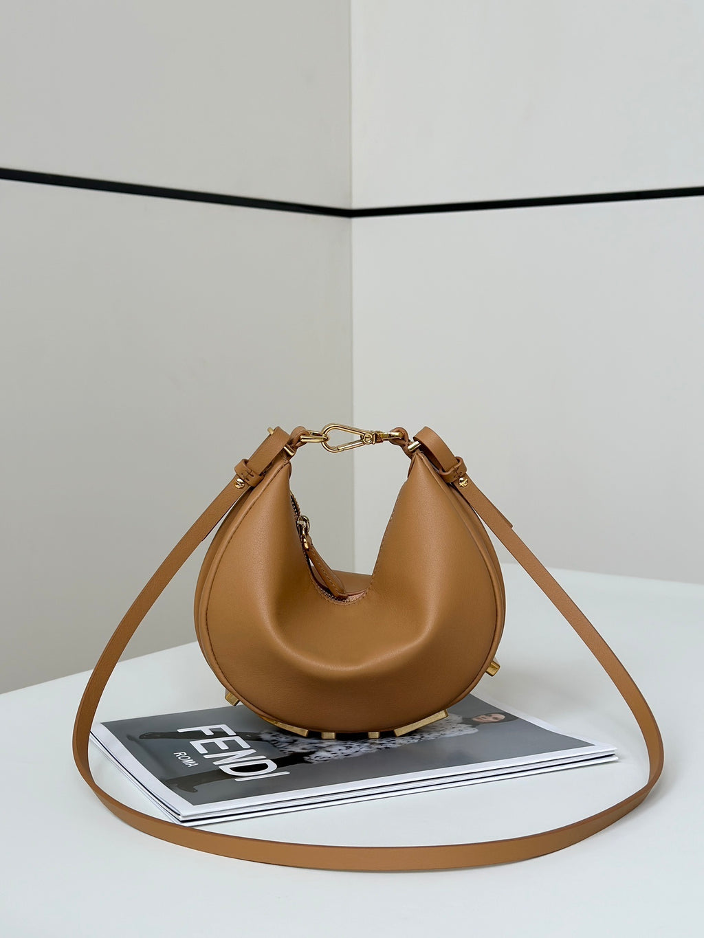 FENDI Fendigraphy Mini Handbag