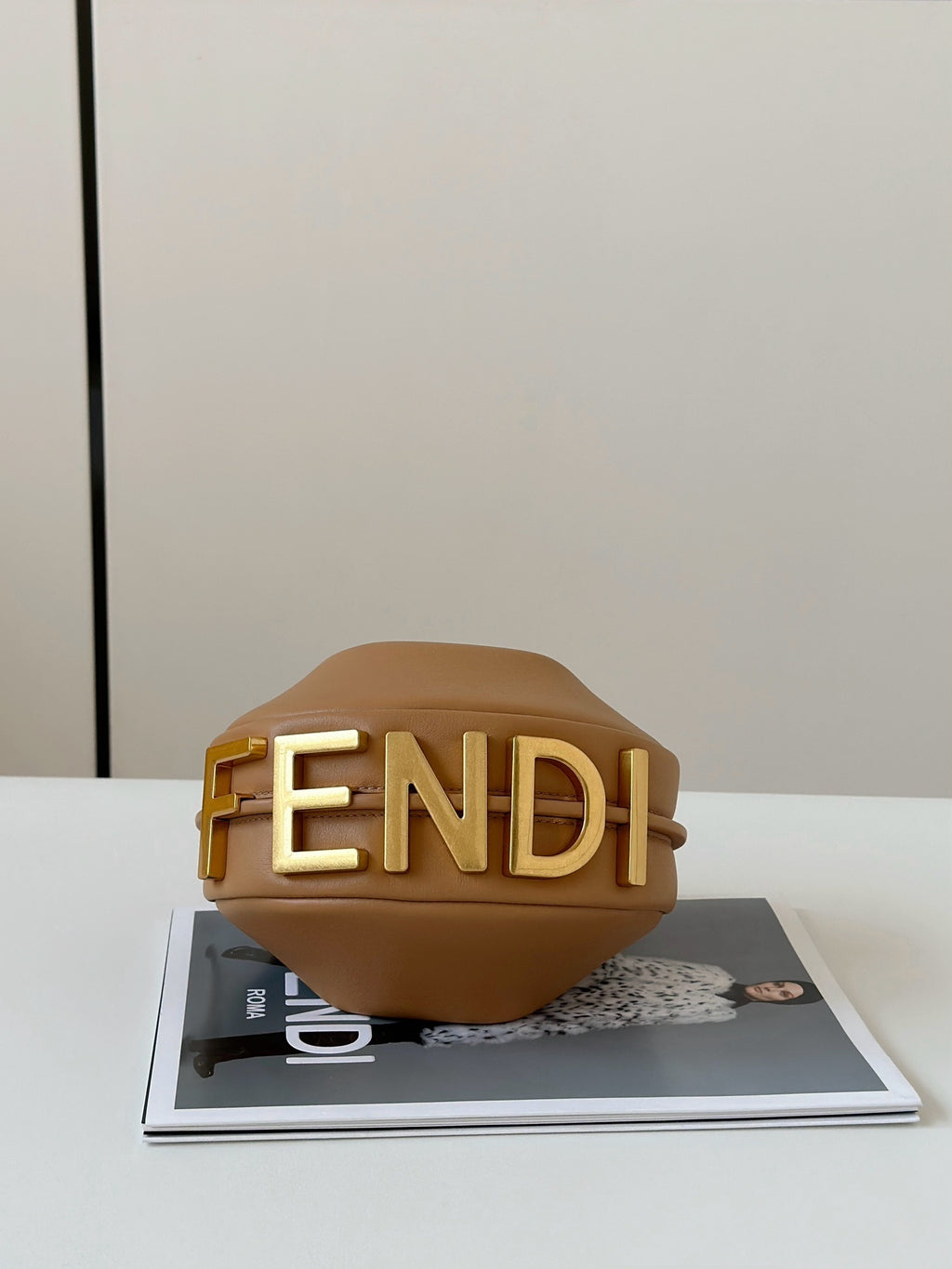 FENDI Fendigraphy Mini Handbag