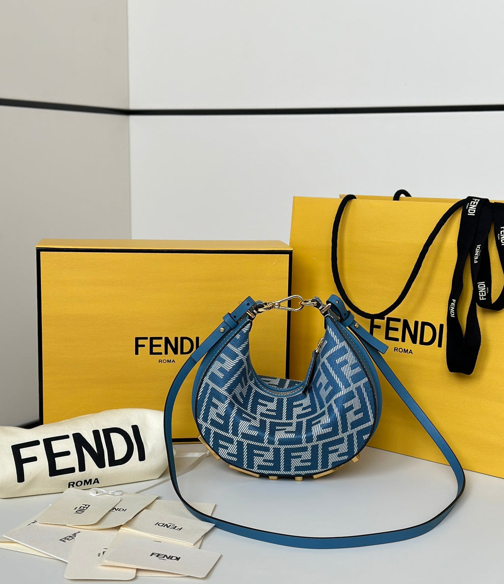 FENDI Moonlight Hobo Bag