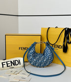 FENDI Moonlight Hobo Bag
