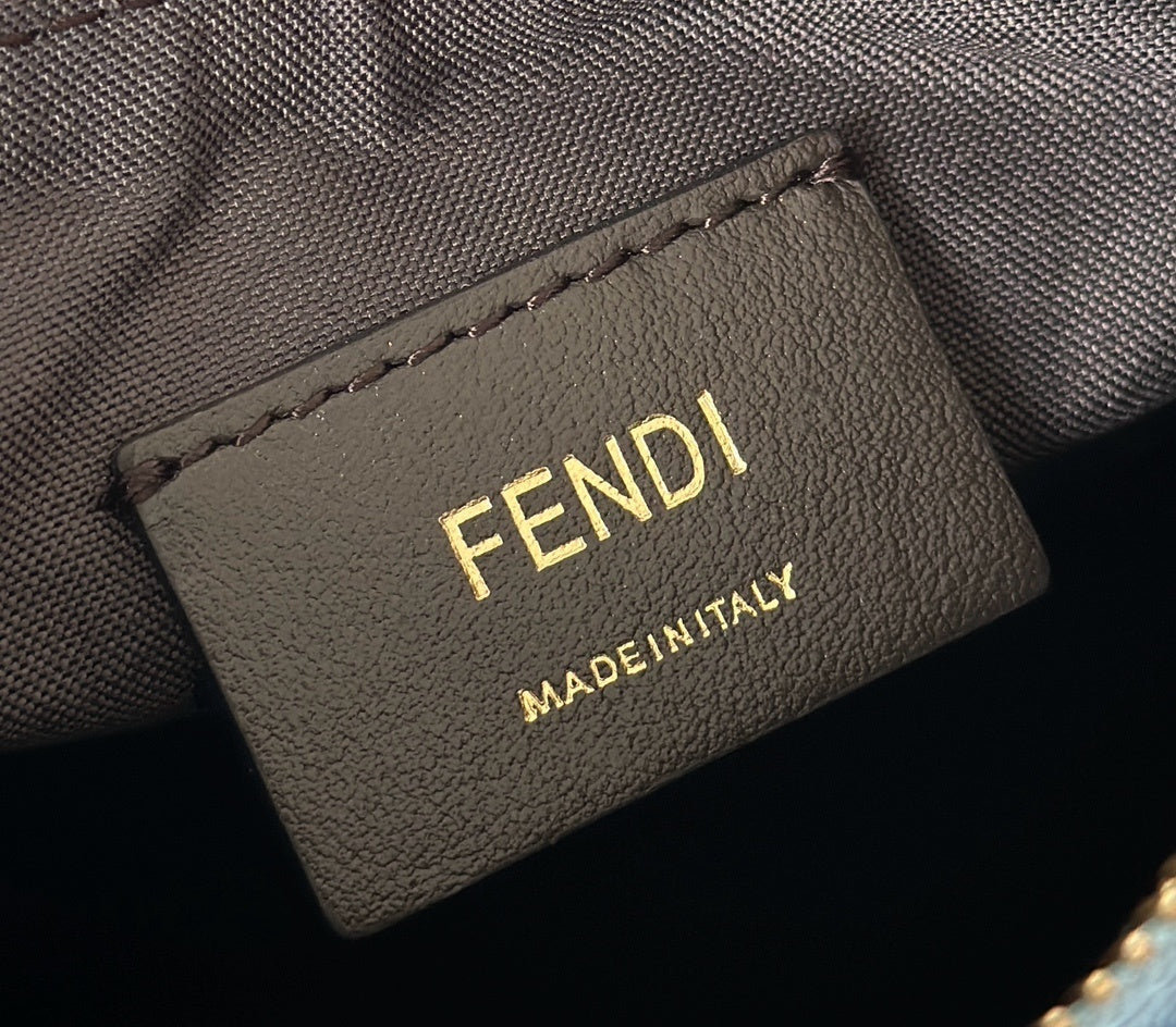 FENDI Moonlight Hobo Bag