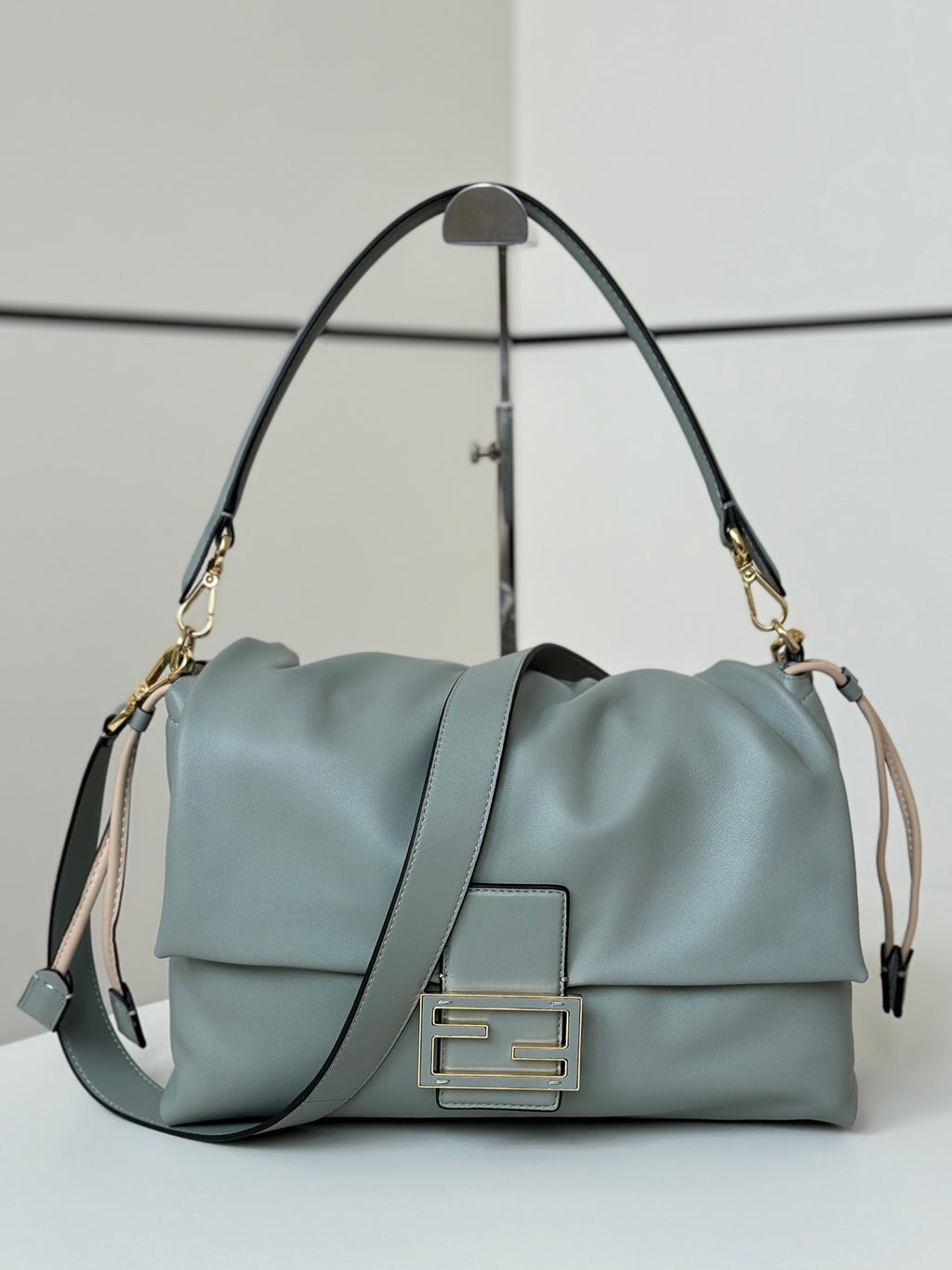 FENDI Mamma Baguette Large Handbag