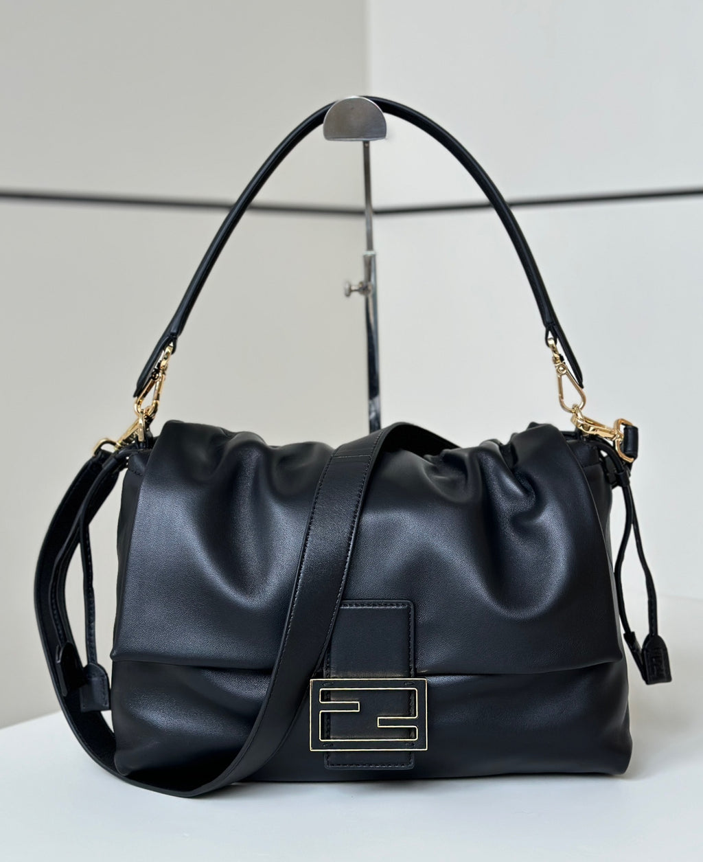 FENDI Mamma Baguette Large Handbag