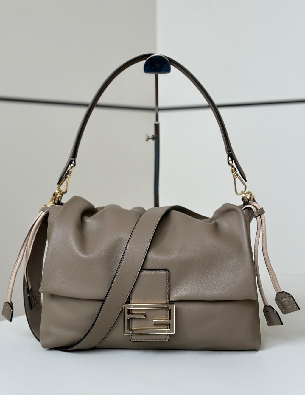 FENDI Mamma Baguette Large Handbag