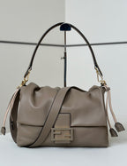FENDI Mamma Baguette Large Handbag