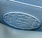 FENDI Peekaboo Small Leather Handbag