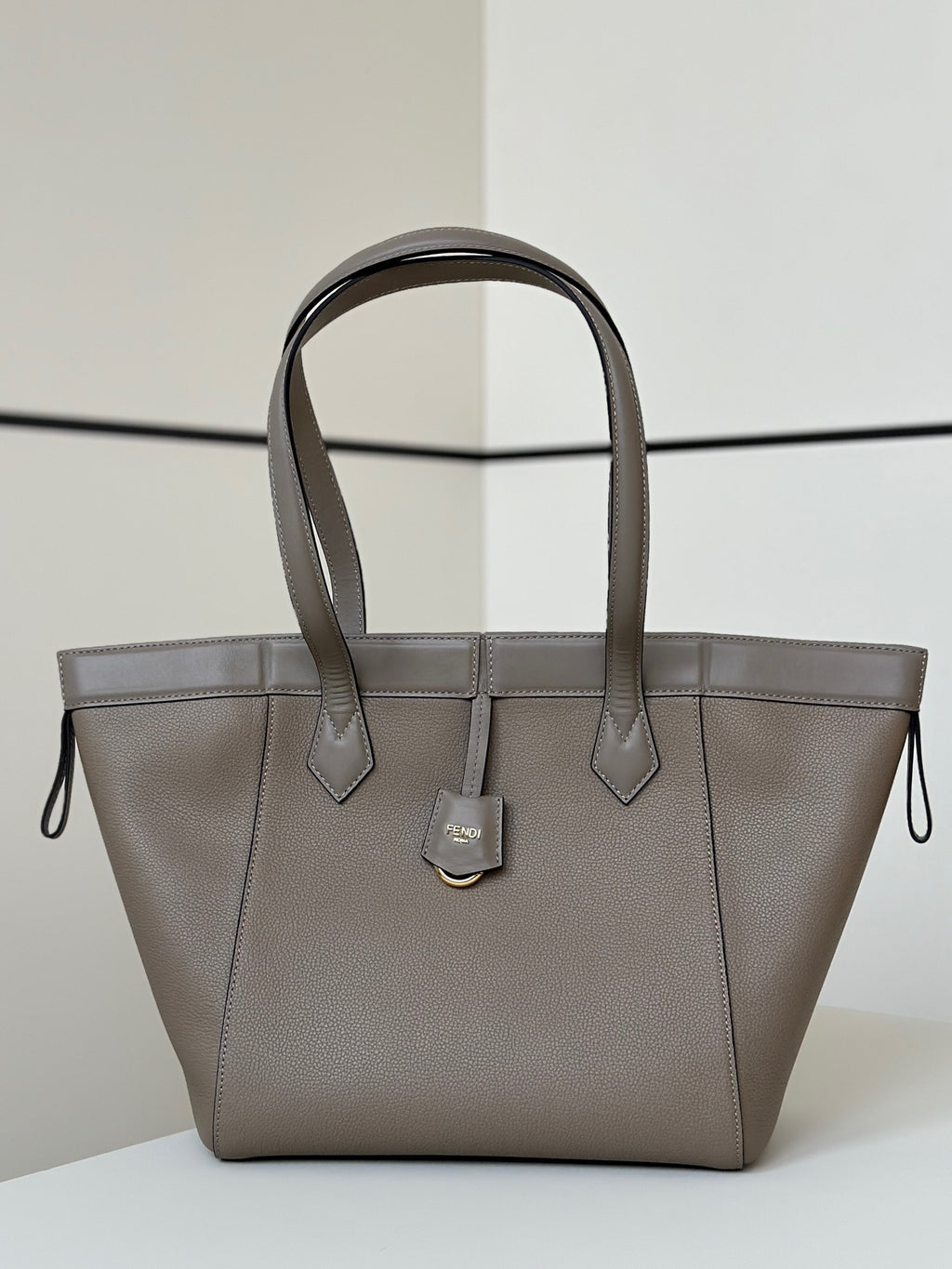 FENDI Origami FF Canvas Foldable Bag