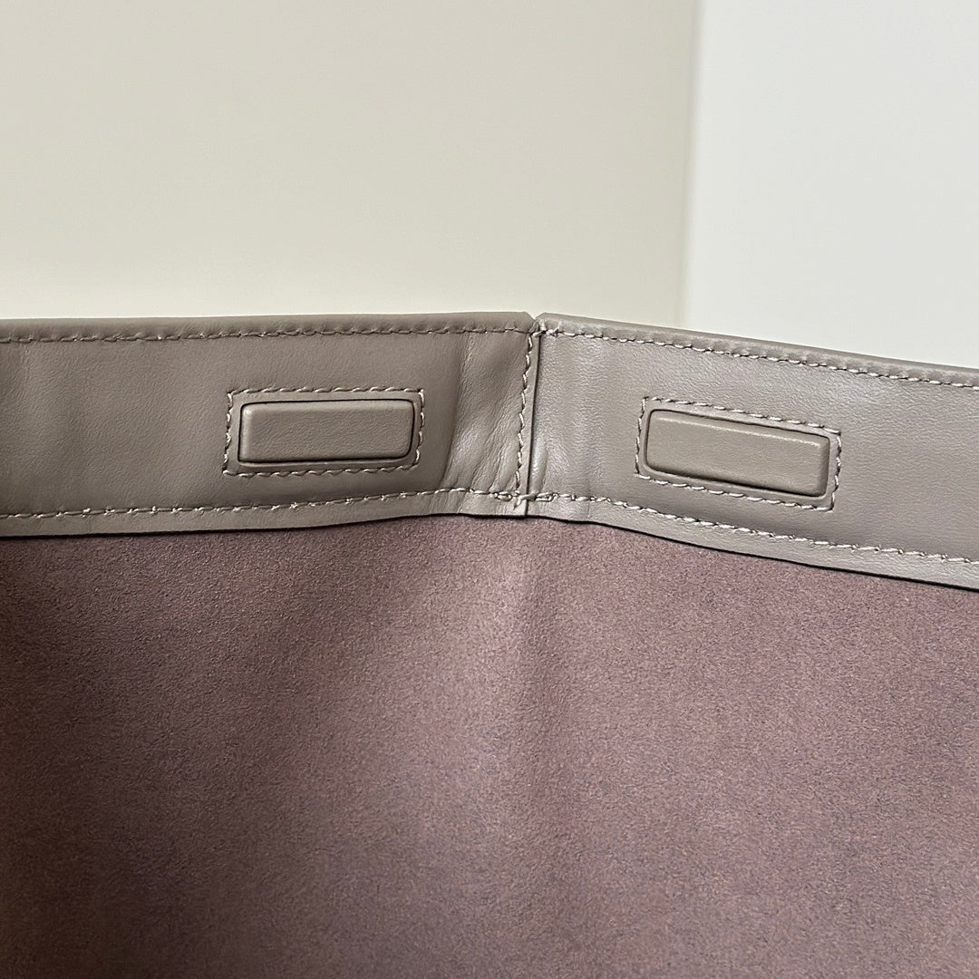FENDI Origami FF Canvas Foldable Bag
