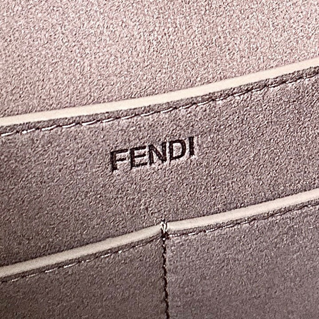 FENDI Origami FF Canvas Foldable Bag