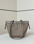 FENDI Origami Grained Leather Foldable Bag