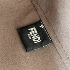 FENDI Origami Grained Leather Foldable Bag