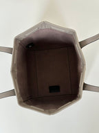 FENDI Origami Grained Leather Foldable Bag