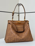 FENDI Peekaboo Soft Medium Handbag