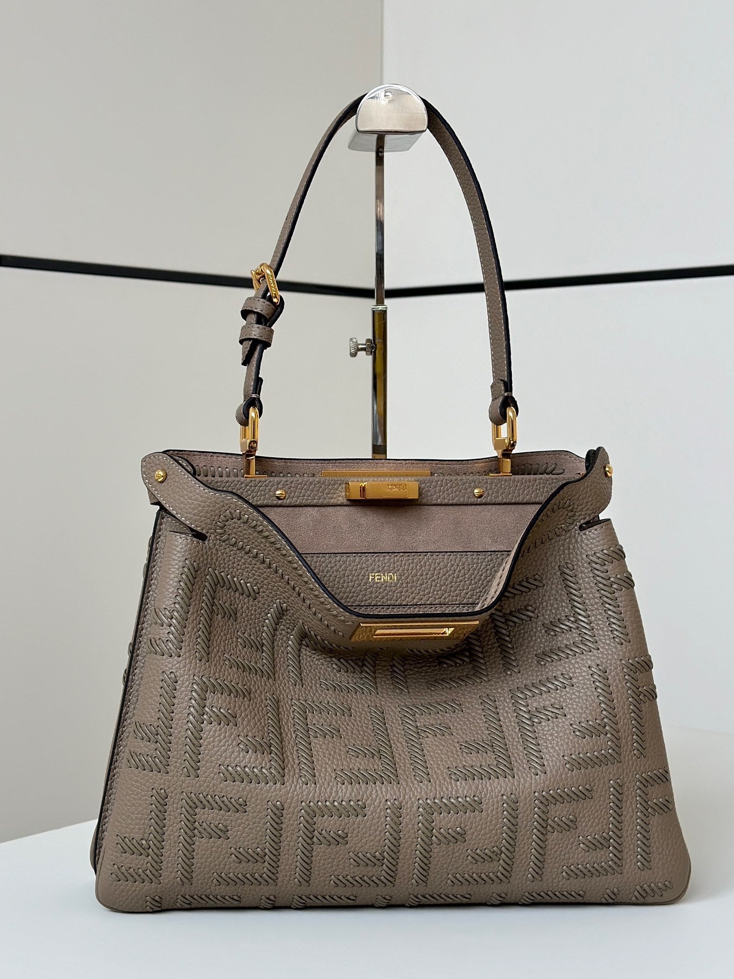 FENDI Peekaboo Soft Medium Handbag