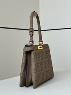 FENDI Peekaboo Soft Medium Handbag