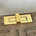 FENDI Peekaboo Soft Medium Handbag