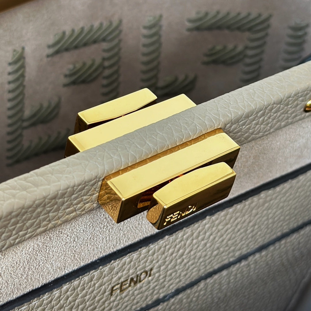 FENDI Peekaboo Soft Medium Handbag