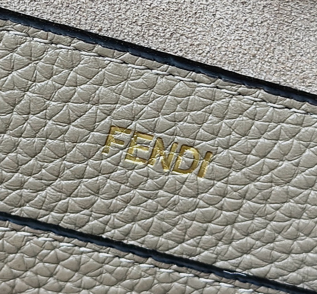 FENDI Peekaboo Soft Medium Handbag