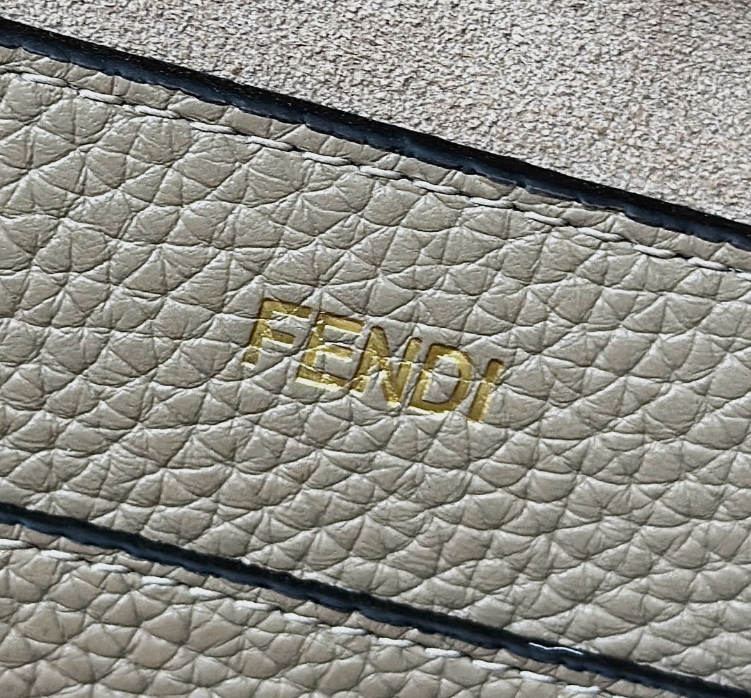 FENDI Peekaboo Soft Medium Handbag