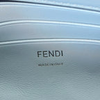 FENDI Baguette Lambskin FF Handbag (Small)