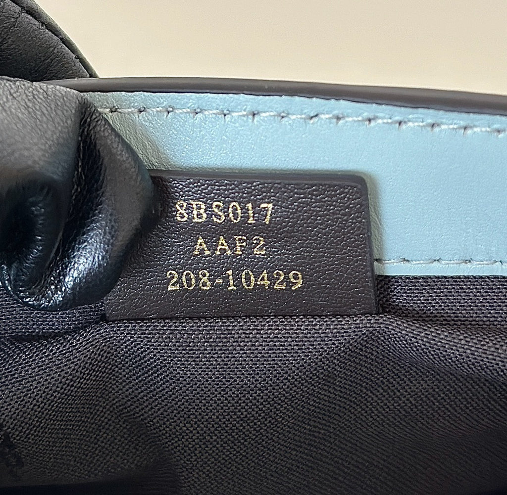 FENDI Baguette Lambskin FF Handbag (Small)