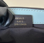 FENDI Baguette Lambskin FF Handbag (Small)
