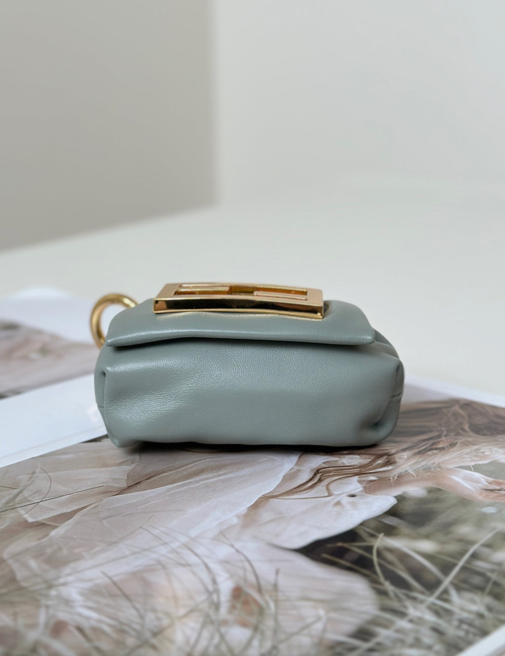 FENDI Nano Mamma Baguette