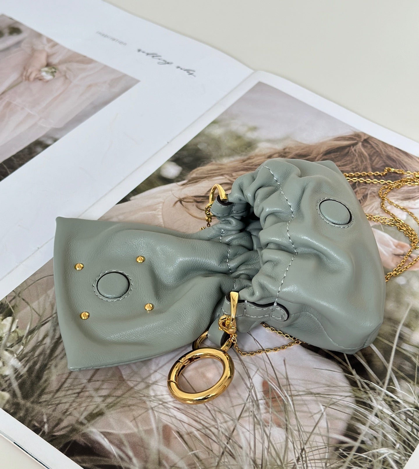 FENDI Nano Mamma Baguette