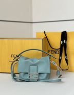 FENDI Mamma Baguette Small Handbag