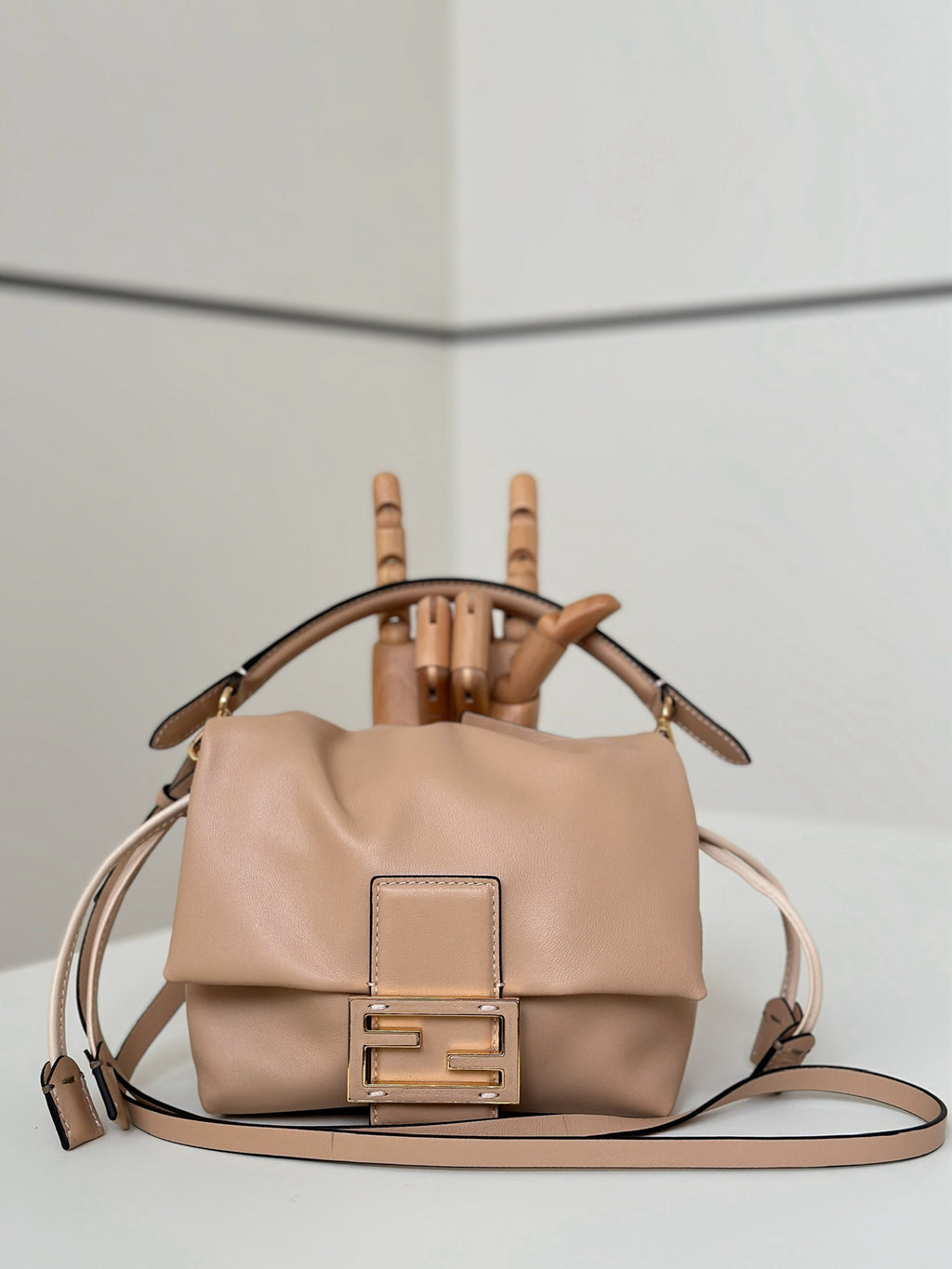 FENDI Mamma Baguette Small Handbag