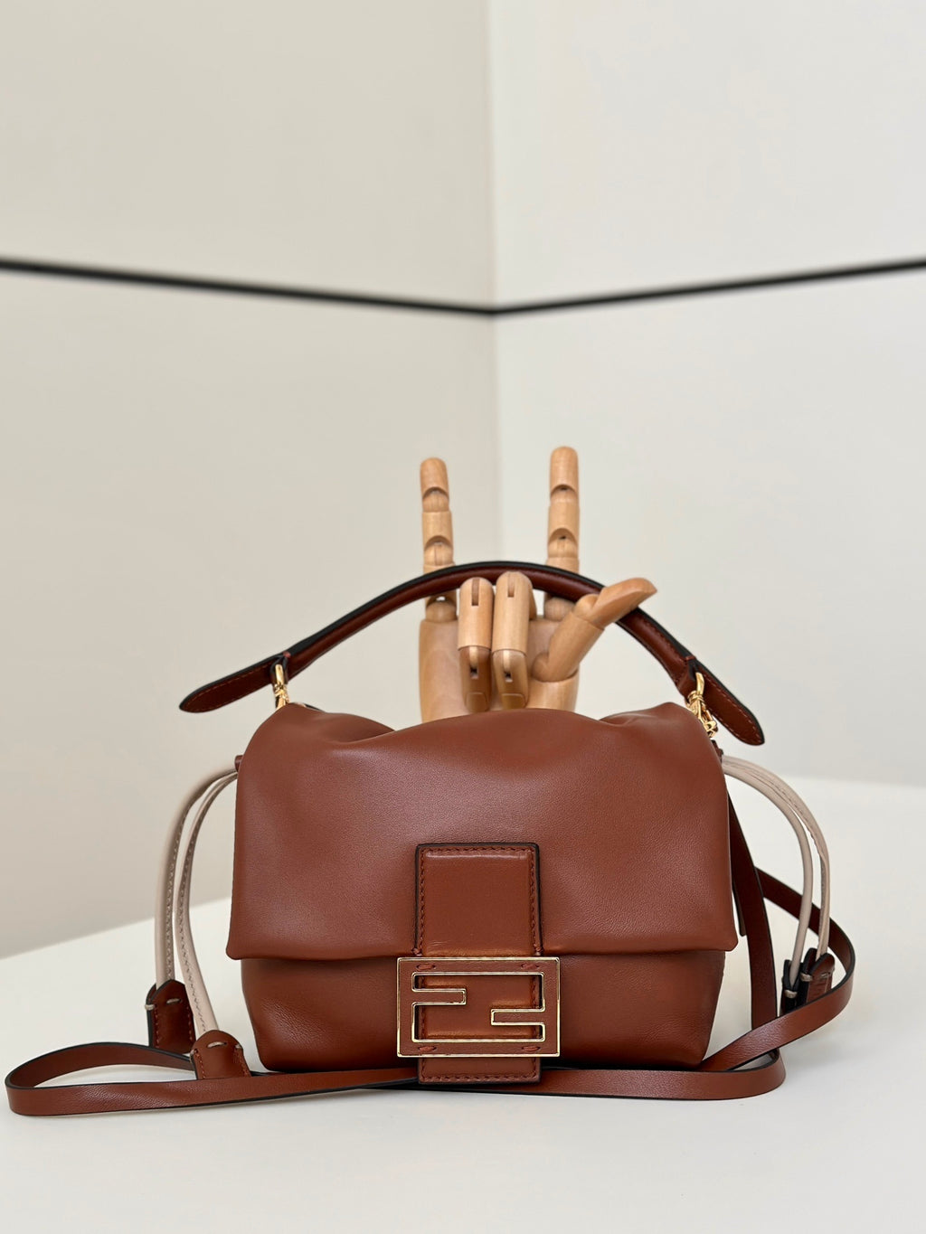 FENDI Mamma Baguette Small Handbag
