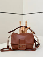 FENDI Mamma Baguette Small Handbag